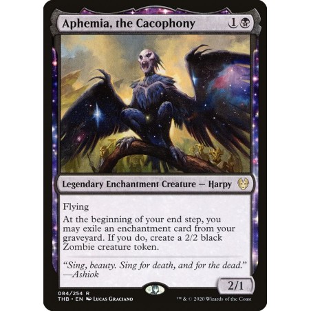 Aphemia, the Cacophony // Afemia, la Cacofónica