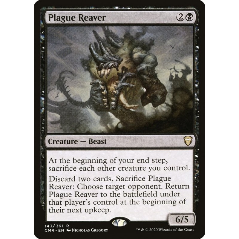 Plague Reaver // Desgarrador de la plaga
