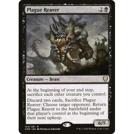 Plague Reaver // Desgarrador de la plaga