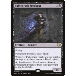 Falkenrath Forebear // Antepasada de Falkenrath