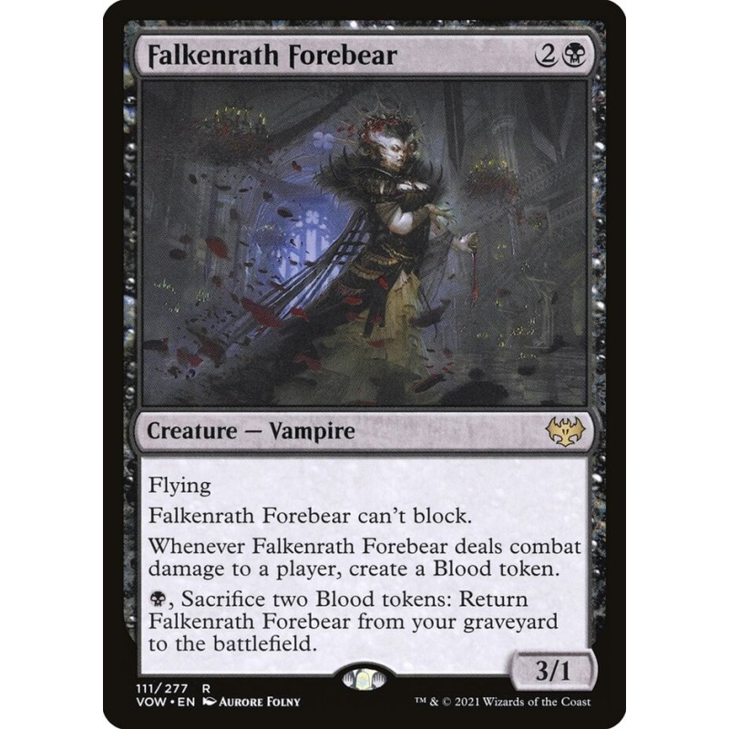Falkenrath Forebear // Antepasada de Falkenrath