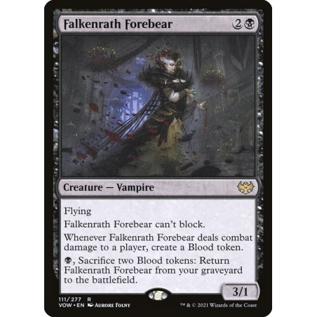 Falkenrath Forebear // Antepasada de Falkenrath