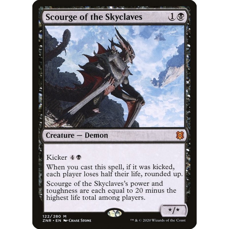 Scourge of the Skyclaves // Azote de las aerorruinas
