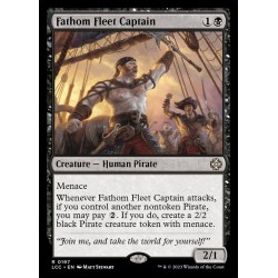 Fathom Fleet Captain // Capitán de la Flota Abisal