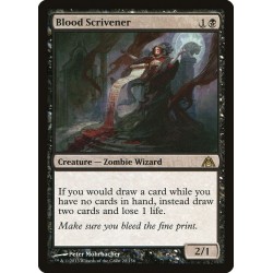 Blood Scrivener // Escribano sangriento