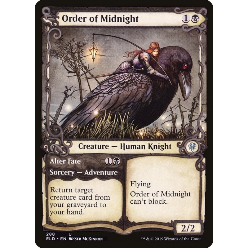 Order of Midnight // Orden de la Medianoche (Showcase) (F)