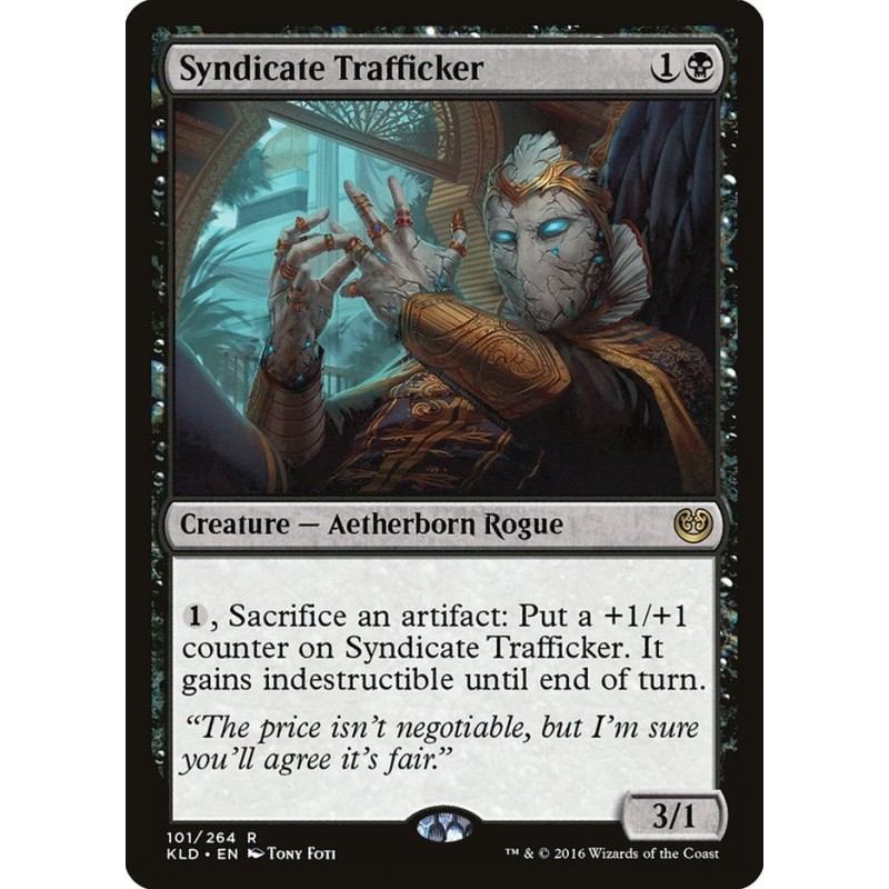 Syndicate Trafficker // Traficante del cártel (F)