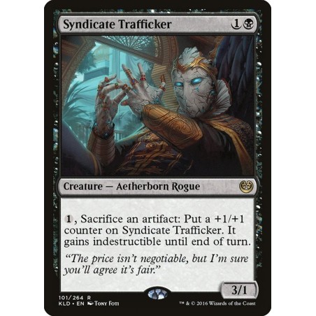 Syndicate Trafficker // Traficante del cártel (F)