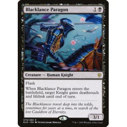 Blacklance Paragon // Lanzanegra ejemplar