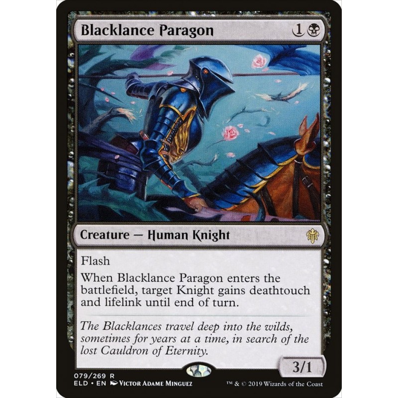 Blacklance Paragon // Lanzanegra ejemplar