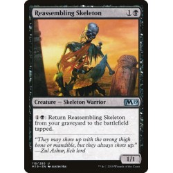 Reassembling Skeleton // Esqueleto reconstruyéndose