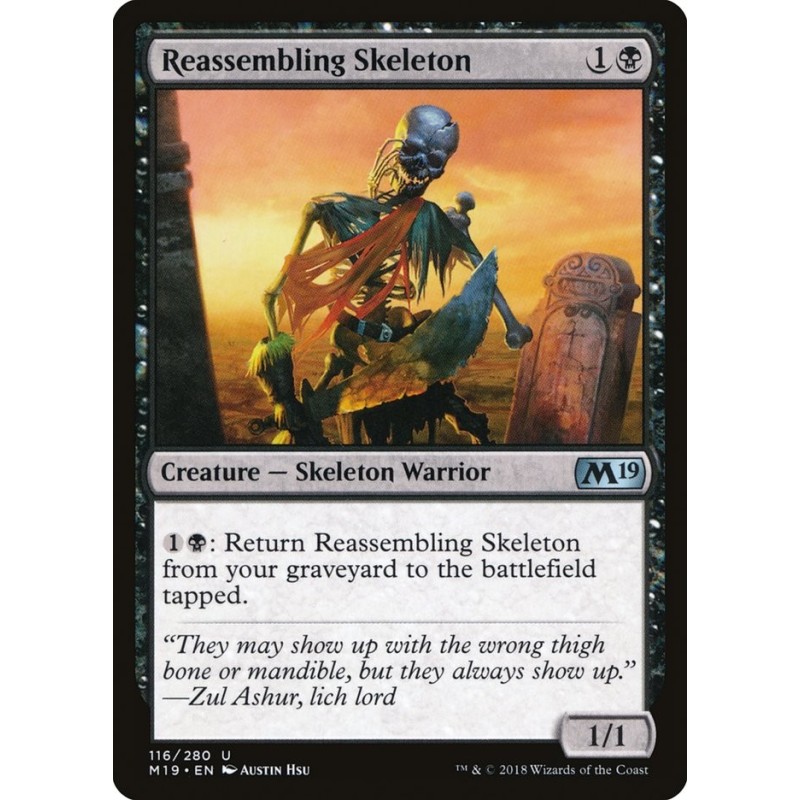 Reassembling Skeleton // Esqueleto reconstruyéndose