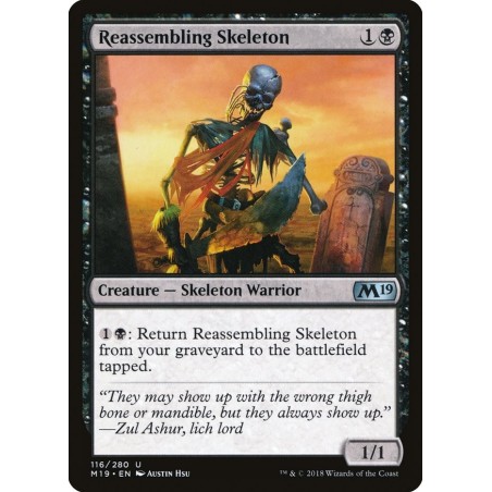 Reassembling Skeleton // Esqueleto reconstruyéndose