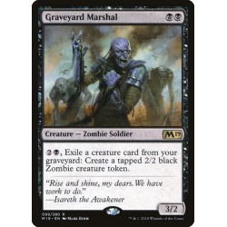 Graveyard Marshal // Mariscal de cementerio