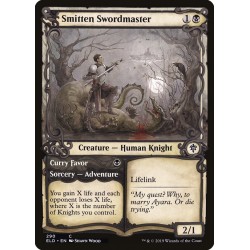 Smitten Swordmaster // Maestro espadachín enamorado (Showcase) (F)