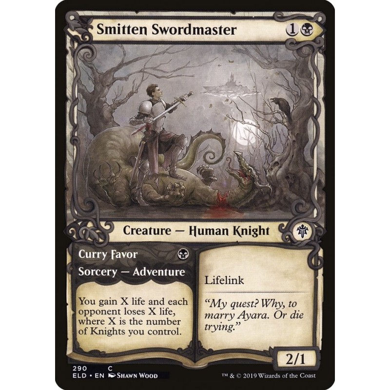 Smitten Swordmaster // Maestro espadachín enamorado (Showcase) (F)