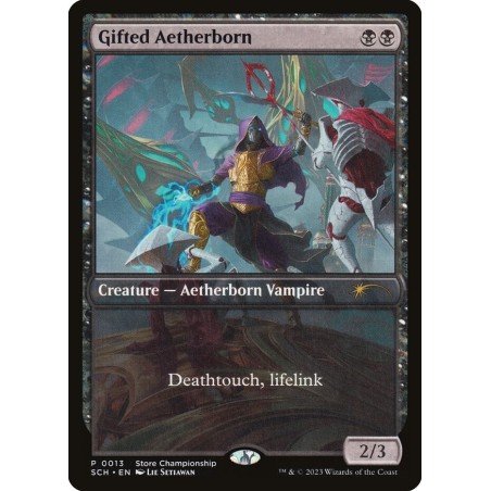 Gifted Aetherborn // Etergénito excepcional (Store Championship)
