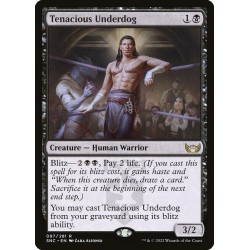 Tenacious Underdog // Subestimado tenaz (F)