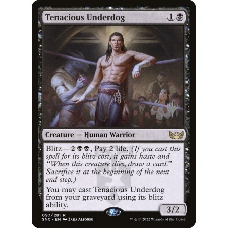 Tenacious Underdog // Subestimado tenaz (PP)