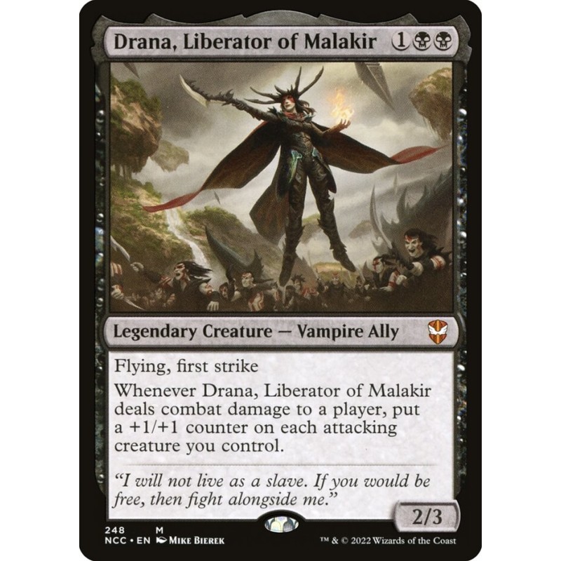 Drana, Liberator of Malakir // Drana, libertadora de Malakir