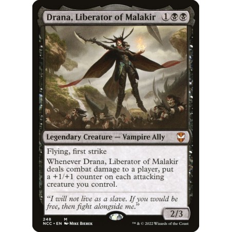 Drana, Liberator of Malakir // Drana, libertadora de Malakir