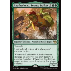 Leatherhead, Swamp Stalker // Leatherhead, rondadora del pantano