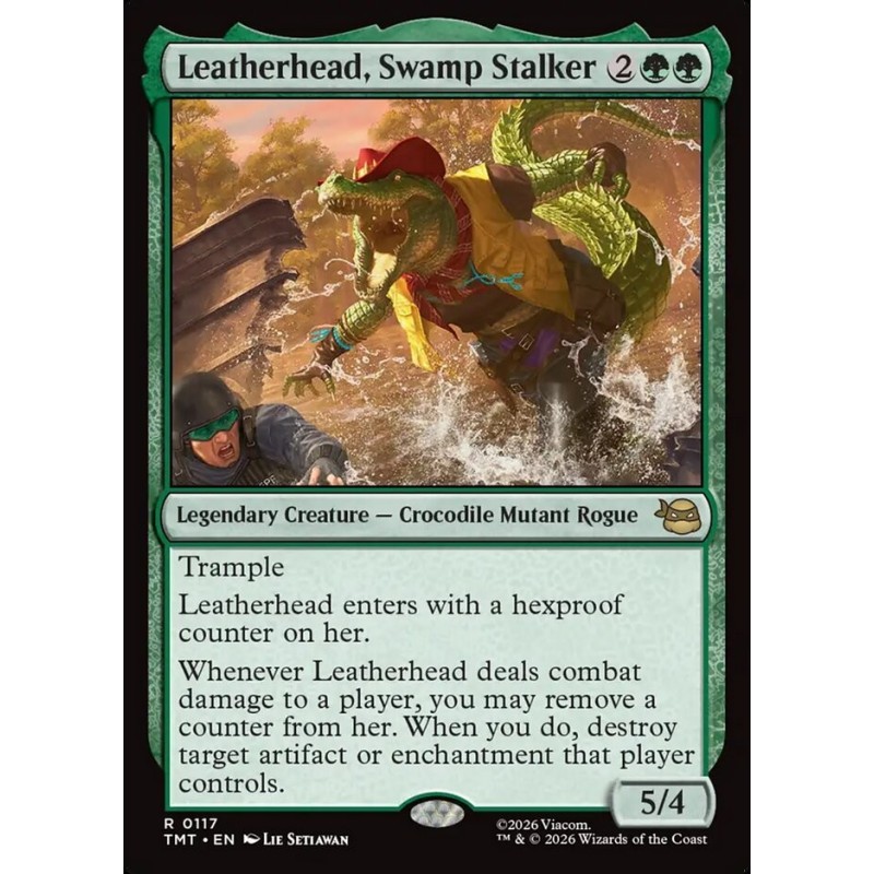 Leatherhead, Swamp Stalker // Leatherhead, rondadora del pantano