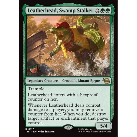 Leatherhead, Swamp Stalker // Leatherhead, rondadora del pantano