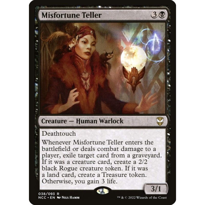 Misfortune Teller // Pitonisa de desgracias