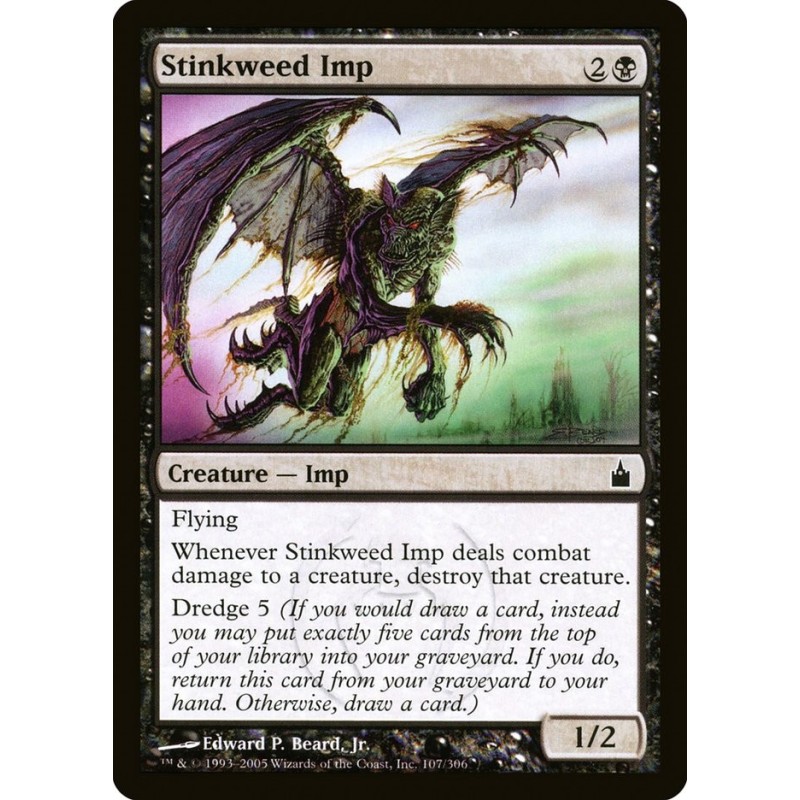 Stinkweed Imp // Diablillo hierbapestosa