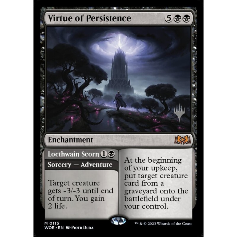 Virtue of Persistence // Virtud de la perseverancia (PP)