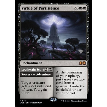 Virtue of Persistence // Virtud de la perseverancia (PP)