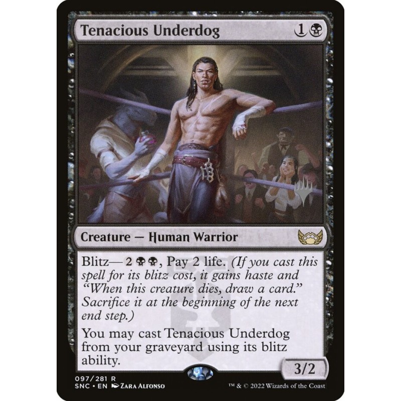 Tenacious Underdog // Subestimado tenaz (PP)