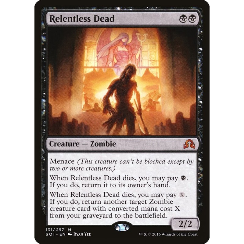 Relentless Dead // Muerto implacable