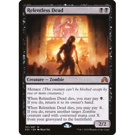 Relentless Dead // Muerto implacable