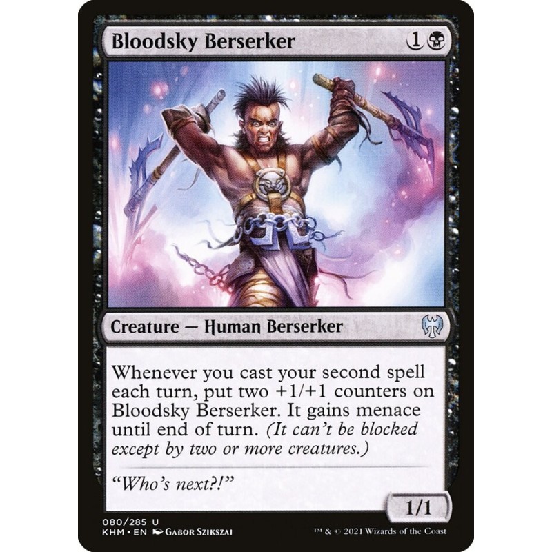 Bloodsky Berserker // Berserker de Cielosangriento (F)