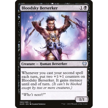 Bloodsky Berserker // Berserker de Cielosangriento (F)