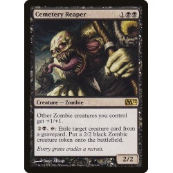 Cemetery Reaper // Segador del cementerio