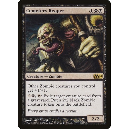 Cemetery Reaper // Segador del cementerio