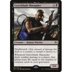 Graveblade Marauder // Merodeador filotumba