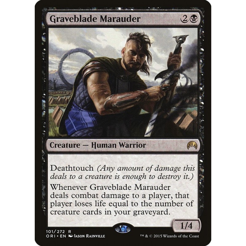 Graveblade Marauder // Merodeador filotumba