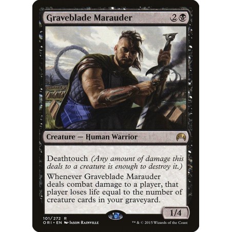 Graveblade Marauder // Merodeador filotumba