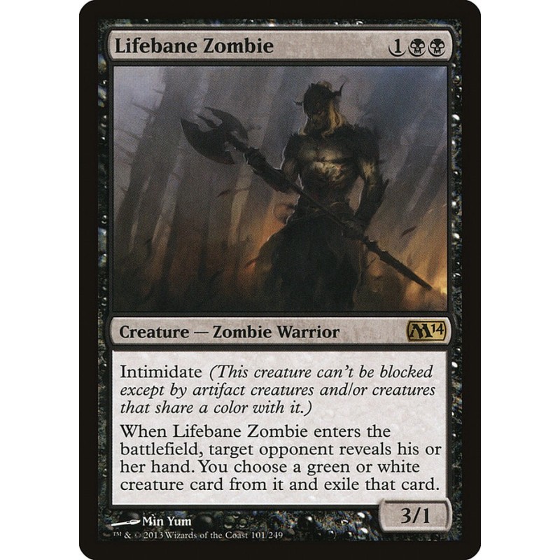 Lifebane Zombie // Zombie azote de la vida