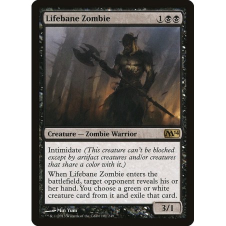 Lifebane Zombie // Zombie azote de la vida