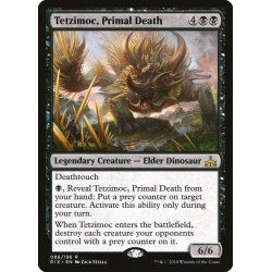 Tetzimoc, Primal Death // Tetzimoc, la Muerte Primigenia