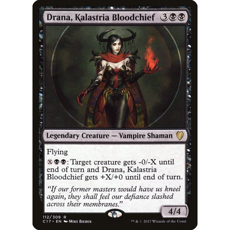 Drana, Kalastria Bloodchief // Drana, jefe de sangre Kalastria