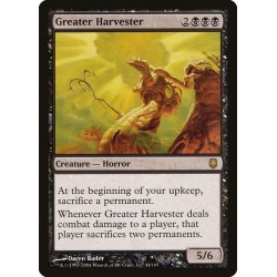 Greater Harvester // Cosechador superior