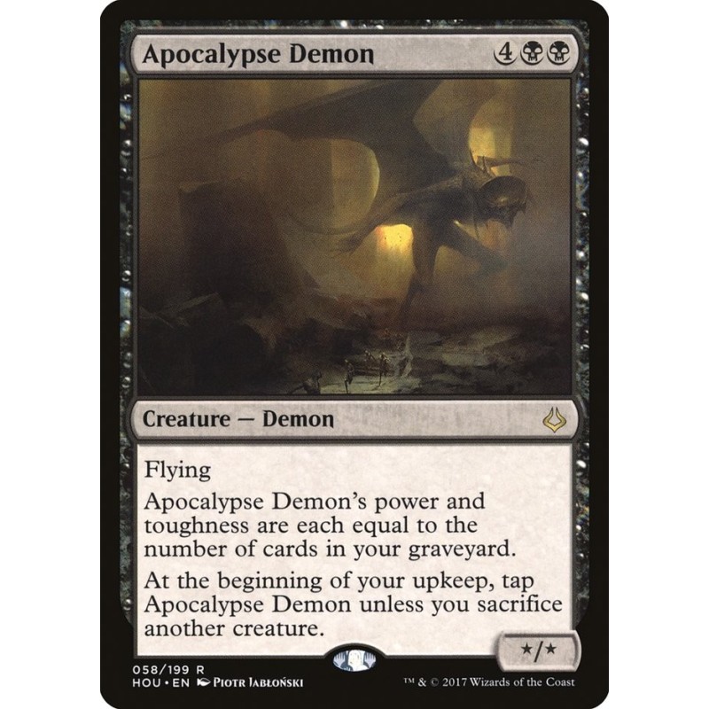 Apocalypse Demon // Demonio del apocalipsis