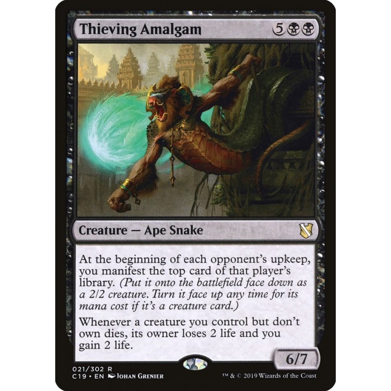 Thieving Amalgam // Amalgama ladrona