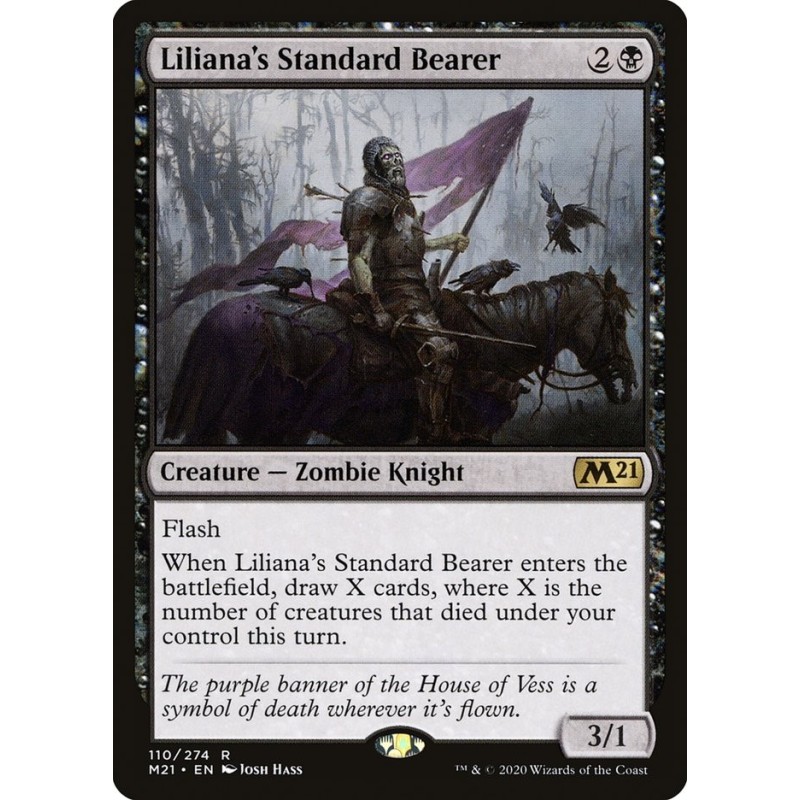 Liliana's Standard Bearer // Abanderado de Liliana